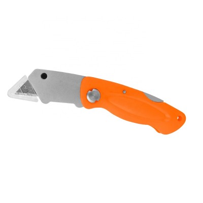 37570 Wholesale Professional Custom Abs Plastic Handle 28mm Universal Folding Utility Knife With 5pcs Blade